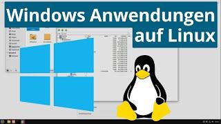 Windows Programme auf Linux ausführen - Tutorial mit Bottles (Wine)