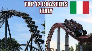 Top 12 Roller Coasters in Italy