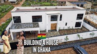 HOW MUCH IT COST TO BUILD A 3 BEDROOM HOUSE IN GHANA | LAND, FOUNDATION, FINISHING etc..