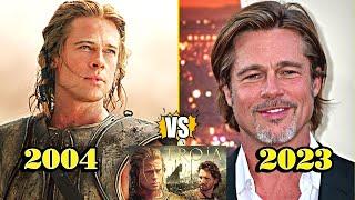 TROY 2004 Cast Then and Now 2023 - How They Changed | After 19 Years | Troy Movie | Troy Cast