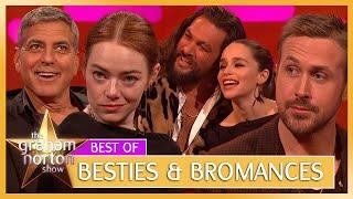 Brad Pitt STILL Gets Pranked By George Clooney | Besties & Bromances | The Graham Norton Show