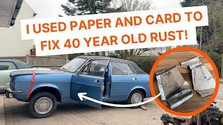 Cars Always Rot In The Same Place!: Barn Find Restoration | Pt 2