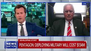 Congressman Tom McClintock joins NewsNation to talk about the LA Riots and the National Guard.