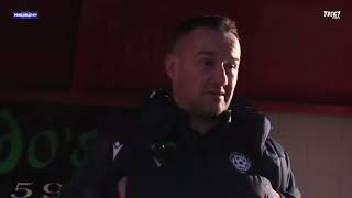 POST MATCH | Gavin Burrell after yesterday’s defeat at Sauchie