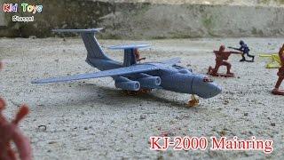 KJ-2000 Mainring 1:165 & Toy army men