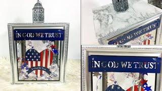 4TH OF JULY LANTERN | NANAS DESIGN STUDIO JULY 4TH COLLAB