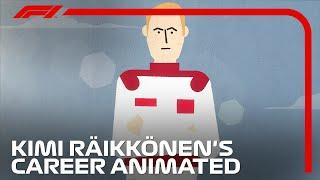 Kimi Raikkonen Animated, Narrated By Kimi Raikkonen