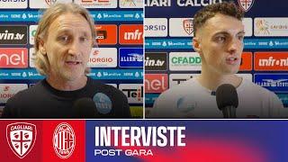 POST GARA | Nicola e Zortea dopo Cagliari-Milan | SERIE A ENILIVE