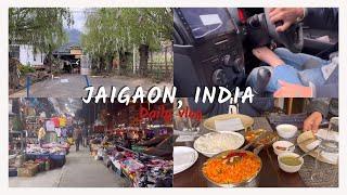 WE REACHED PHUENTSHOLING & DINNER IN JAIGAON| BHUTANESE YOUTUBER |INDO BHUTAN| DAILY VLOG 