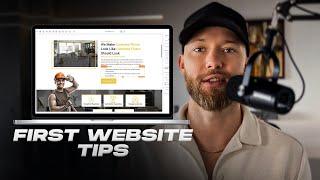 How To Build Your First Website For A Client - Workflow and Tools