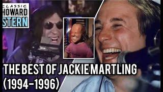 Classic 90's HOWARD STERN: The Best of Jackie (Jackie Puppet's First Appearance, etc) [Tape 07]