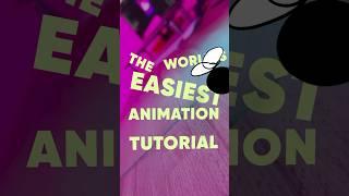 The World’s Easiest Animation Tutorial #flipaclip #animation #howto