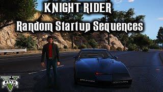 Knight Rider Mod - Random Startup Sequences