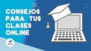  CONSEJOS para las CLASES ONLINE | Las PRIMERAS CLASES DE ESPAÑOL