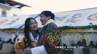 The wedding of Kinley & Dechen | 4K