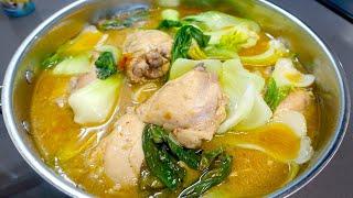 Swak na Sinampalukang Manok | Chicken Tamarind Recipe | Nam Nam The Clumsy Chef