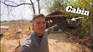 Living in a Cabin in Thailand’s Countryside