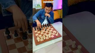 The Famous Classic 7 Moves Mate! #chess #kamatyas #viral ​⁠@GothamChess