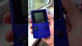 Do you remember Gameboy Color?! #nintendo