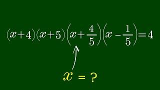 A Nice Algebra Problem | Math Olympiad | Find all solutions?
