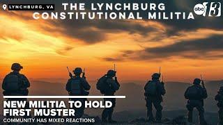 New militia forming in Lynchburg, set to hold first 'muster' on Saturday at Miller Park