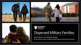 Dispersed Military Families PhD Research Presentation