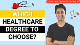 Discover Your Perfect Healthcare Degree! Exciting Career Opportunities Await | Shirish Gupta