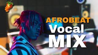 How to Mix Afro Beats vocal on fl studio