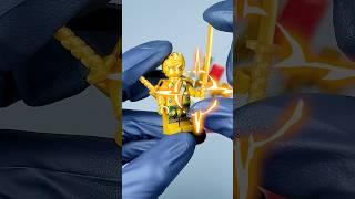  $1 LEGO Golden Ninjago Minifigure Review【KNOCKOFFS】ЛЕГО 乐高 레고 レゴ לגו လီဂို लेगो