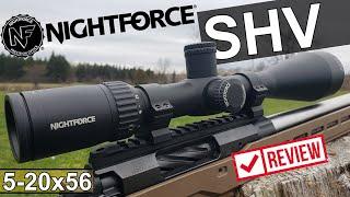 Nightforce SHV 5-20x56 Review