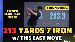 How to create club head speed and distance with an effortless golf swing!