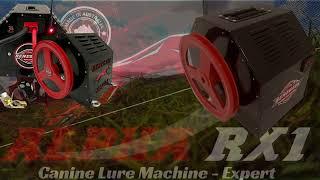 ALPHA RX1 Lure Coursing Machine