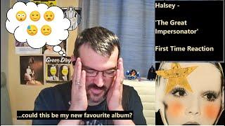 Feeling all kinds of ways with Halsey - 'The Great Impersonator' - First Time Reaction