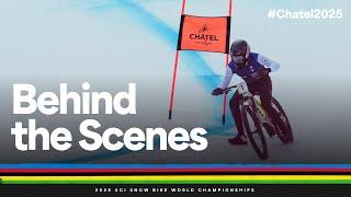 Behind the Scenes | 2025 UCI Snow Bike World Championships