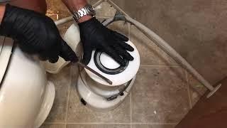 Leaking rv toilet?  Diy toilet seal replacement