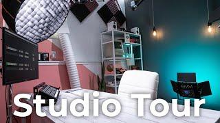 Studio Tour: My converted garage is now my ultimate YouTube and livestreaming studio (2021)