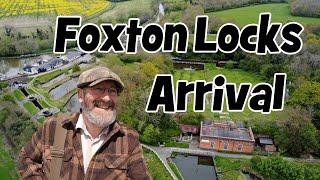 405. Narrowboat Cruise to Foxton Locks