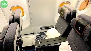 LUFTHANSA A340-600 | PREMIUM ECONOMY REVIEW | MUNICH TO DUBAI