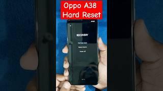 Oppo A38 Hard Reset #frpmentor #frp #shorts #viral