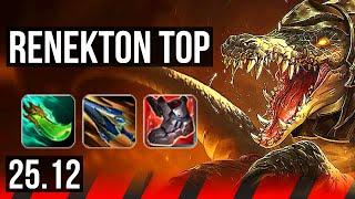 RENEKTON vs PANTHEON (TOP) | 11/2/7 | KR Diamond | 25.12