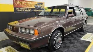 A Luxurious Compact: The 1982-88 Oldsmobile Firenza and Firenza Cruiser