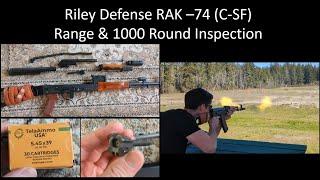 Riley Defense Side Folder RAK 74 (c-sf) | 1000 Round Count Inspection