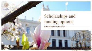 Study at Lund University | Scholarships and funding