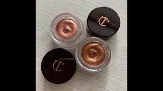 Charlotte Tilbury Eyes to Mesmerize {Rose Gold & Star Gold}