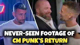 NEVER-BEFORE-SEEN FOOTAGE: CM PUNK’S RETURN TO WWE