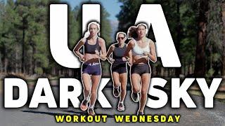 Under Armour Dark Sky Distance Team Takes Down 8xMile at 7,000ft | Workout Wednesday