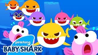 Meet Baby Shark Brooklyn's Whole Family! | Baby Shark More and More | Baby Shark Official