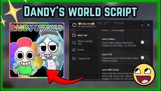 NEW! Dandy’s World Script | AUTO GTE, SKILLCHECK, TPWALK…MORE! | Iriska Hub | Pastebin