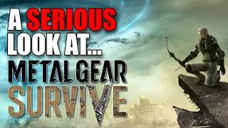 A Serious Review of Metal Gear Survive in 2024...