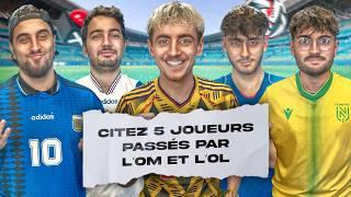 Le MEILLEUR QUIZ FOOT ft Hors-Jeu & Passe D ! (Scipion, Youss, Thomas & Tino)